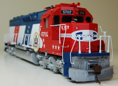 Athearn GENESIS ATSF SD45-2 5702