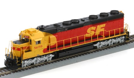 Athearn GENESIS ATSF SD45-2 5679 