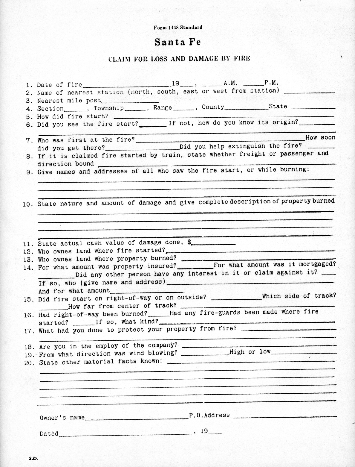 Santa Fe Railway Historical & Modeling Society :: Home