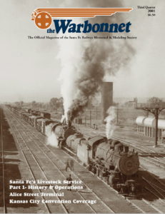Warbonnet, Volume 7, No. 3, 3rd Quarter, 2001