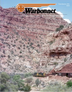 Warbonnet, Volume 17, No. 3, 3rd Quarter, 2011