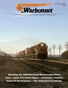Warbonnet, Volume 17, No. 4, 4th Quarter, 2011