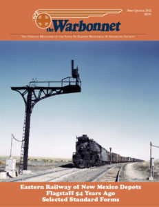 Warbonnet, Volume 19, No. 1, 1st Quarter, 2013