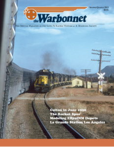 Warbonnet, Volume 19 No. 2, 2nd Quarter, 2013