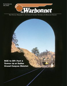 Warbonnet, Volume 19, No. 4, 4th Quarter, 2013