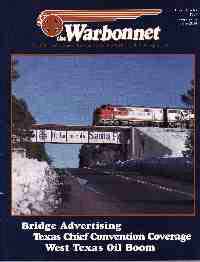 Warbonnet, Volume 2, No. 3, 3rd Quarter, 1996