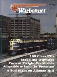 Warbonnet, Volume 3, No. 3, 3rd Quarter, 1997