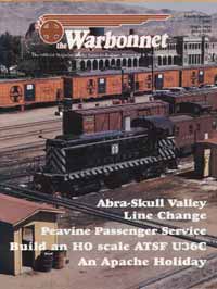 Warbonnet, Volume 3, No. 4, 4th Quarter, 1997