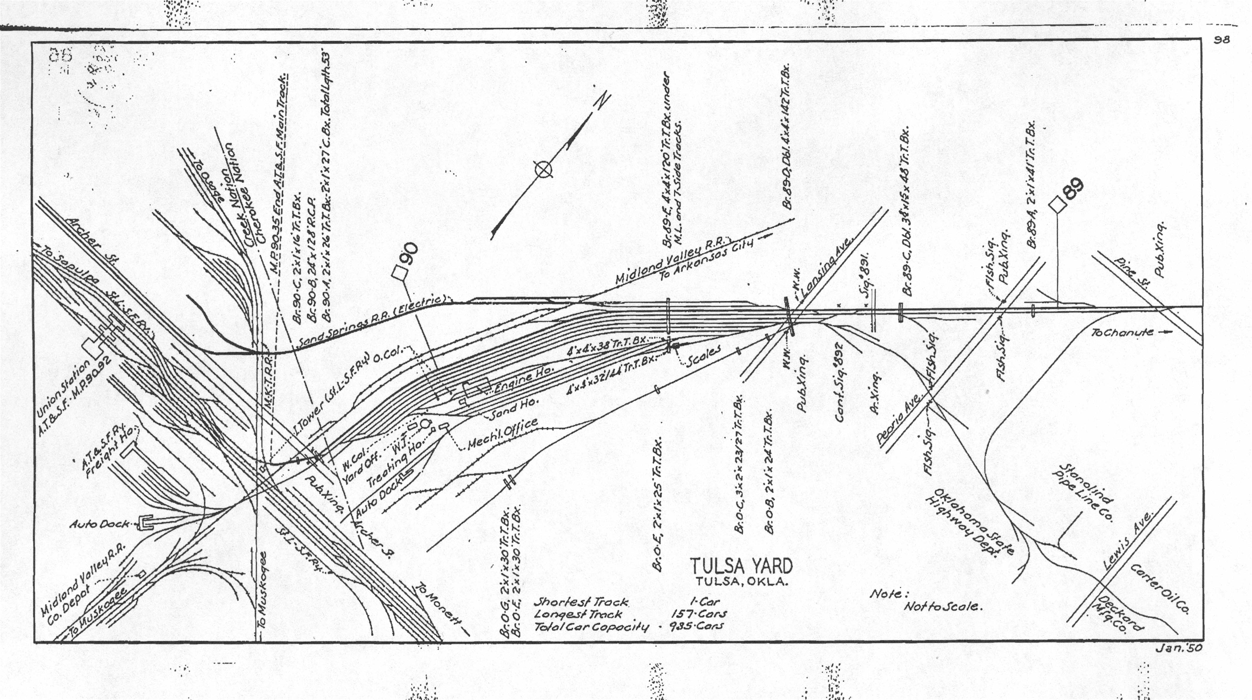 Maps and Charts – The Santa Fe Railway Historical and Modeling Society