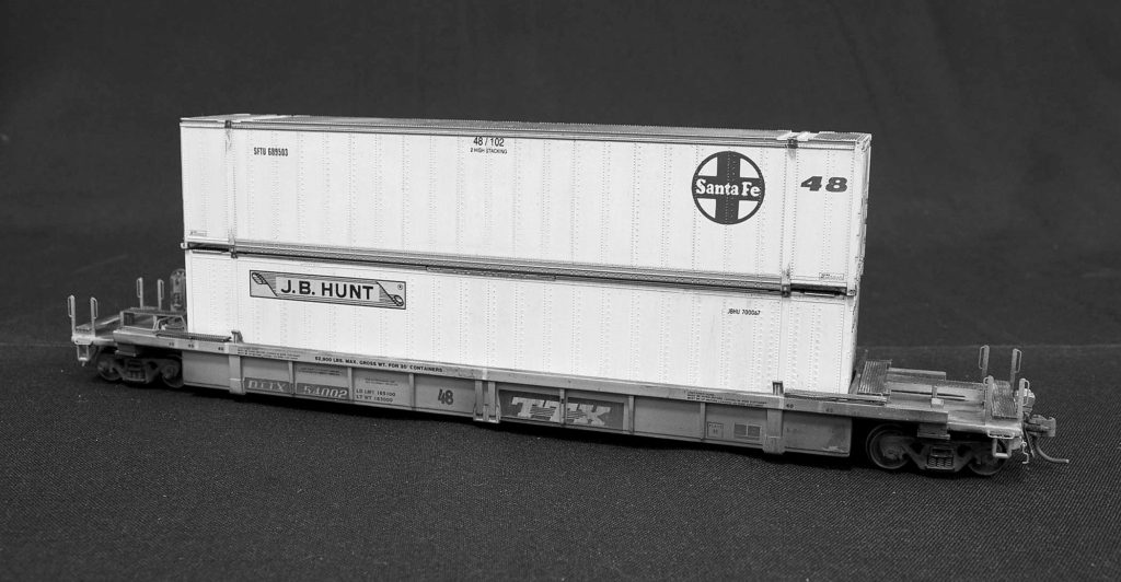 JB Hunt trailer The Santa Fe Railway Historical and Modeling Society