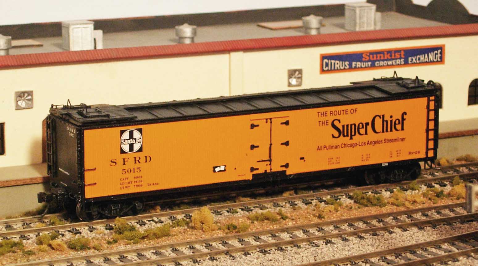 SFRD Rr-26 #5015 (model)
