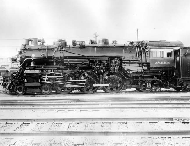 Motive Power – The Santa Fe Railway Historical and Modeling Society
