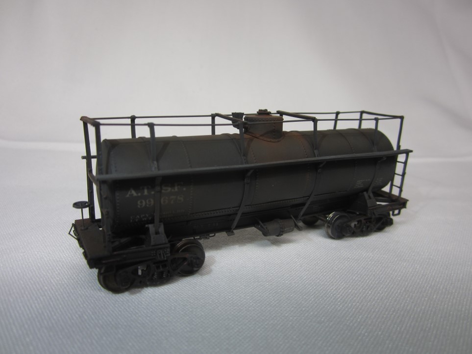 Photo of 2nd Place Freight Tank Car #99678