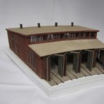 Photo of 3rd Place ATSF Structure Lometa, TX, roundhouse