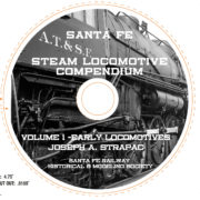ATSF Steam Compendium CD