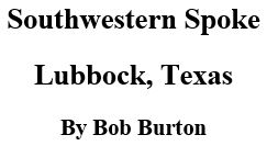 Southwestern Spoke: Lubbock, Texas