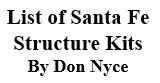 List of Santa Fe Structure Kits