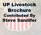 Union Pacific Livestock Brochure