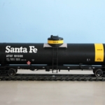ATSF #98090 American Limited Models 1823 HO Scale Reclaimed Tank Car 
