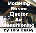 Modeling Steam Ejector Air Conditioning