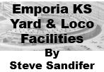 Emporia Kansas Yard and Locomotive Facilities