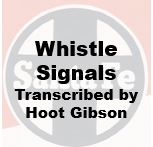 Whistle Signals