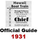 Official Guide - 1931