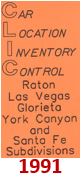 CLIC Book - Raton, Las Vegas, Glorieta, York Canyon and Santa Fe Subdivisions - 1991