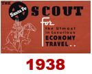 Advertising Brochure - The Scout - 1938