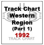 Track Chart - Western Region (Part 2) - 1992