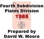 CLIC Book - Fourth Subdivision, Plains Division - 1985