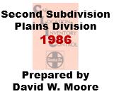 CLIC Book -Second Subdivision, Plains Division - 1986