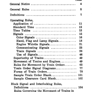 1948 Rules of the Operating Department [WA] - Image 2