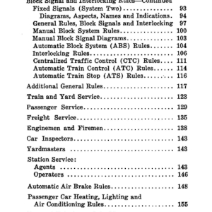 1953 Rules of the Operating Department [WA] - Image 3