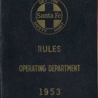 1953 Operating Rules cover