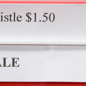 HO Santa Fe whistle post