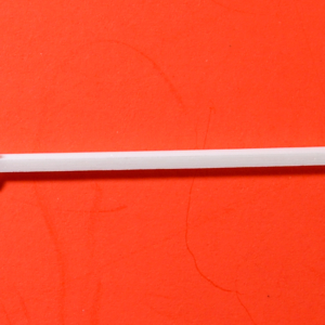 HO Santa Fe whistle post closeup