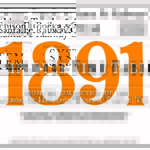 System Employee Timetables, 1891 (Digital Download)
