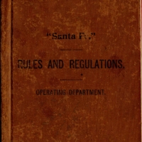 1901 Santa Fe Operating Rules