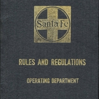 1927 Santa Fe Operating Rules