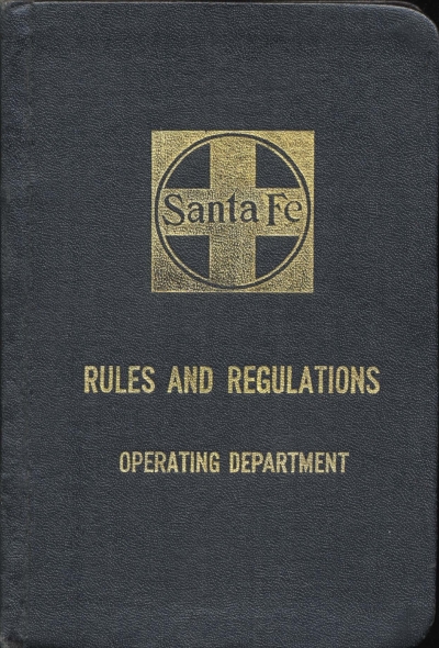 1927 Santa Fe Operating Rules