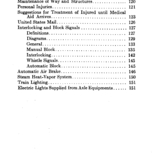 1927 Rules of the Operating Department [WA] - Image 3