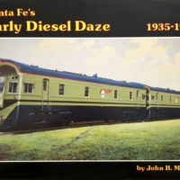 Cover of Santa Fe's Early Diesel Daze by John B. McCall