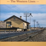 Cover of Santa Fe Depots: The Western Lines