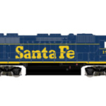 Image of ScaleTrains SD34 blue-yellow