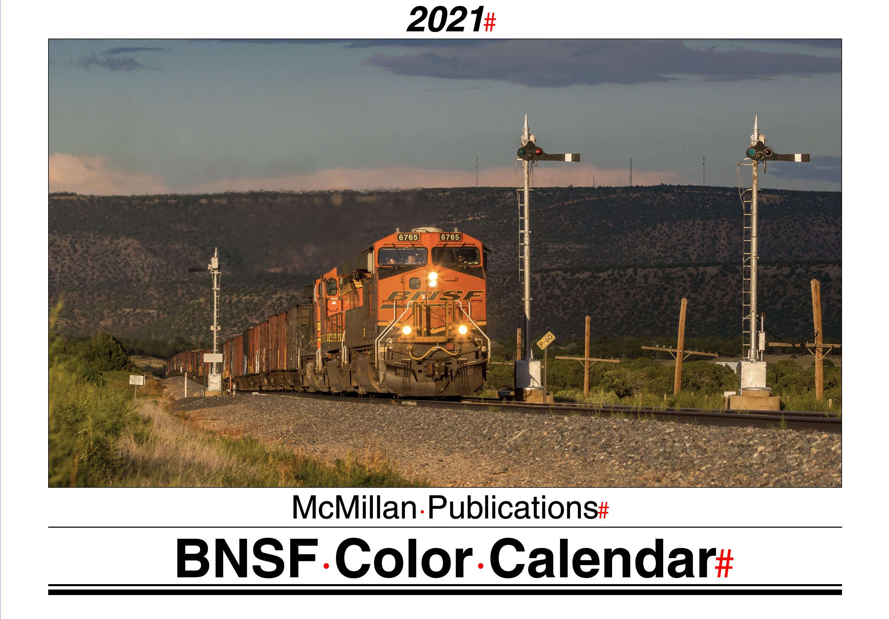 bnsf calendar 2021 Mcmillan 2021 Bnsf Calendar The Santa Fe Railway Historical And Modeling Society bnsf calendar 2021