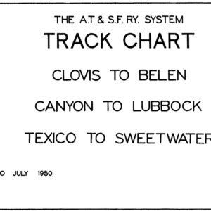 1950 Belen-Sweetwater track charts [WA]
