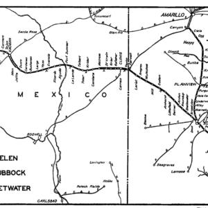 1950 Belen-Sweetwater track charts [WA] - Image 2