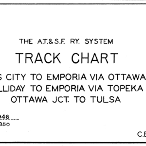 1950 Kansas City-Topeka-Tulsa track charts [WA]