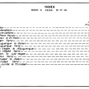 1950 La Junta-El Paso track charts [WA] - Image 3